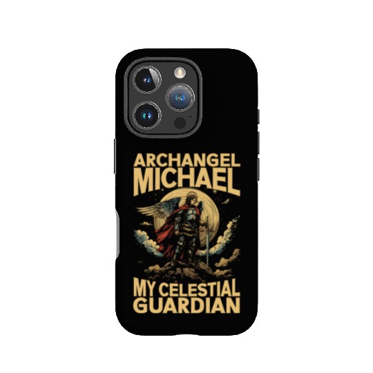Archangel Michael Catholic Christianity Angel IPhone Cases
