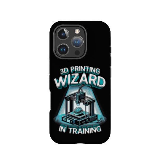 3D Print 3D Printing Wizard In Training IPhone Cases
