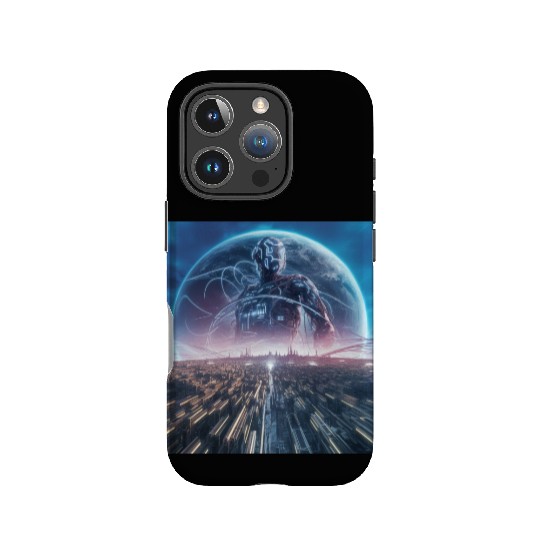 Future Vision - AI Adventure Smarter Life IPhone Cases