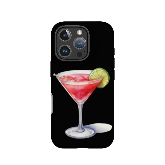 Martini Cocktail IPhone Cases