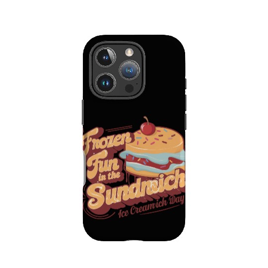 Ice Cream Sandwich IPhone Cases