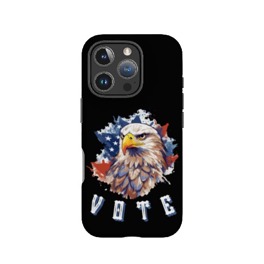 Eagle Vote IPhone Cases