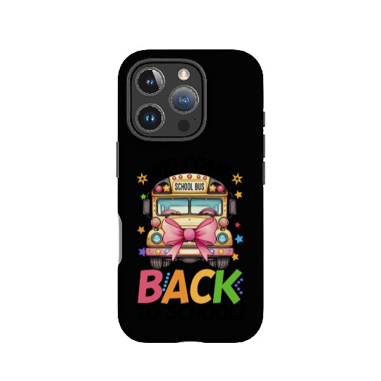 Welcome Back To School Bus Driver IPhone Cases