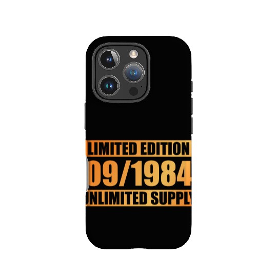 40th birthday Limited Edition - ꝏ Supply 09/1984 IPhone Cases