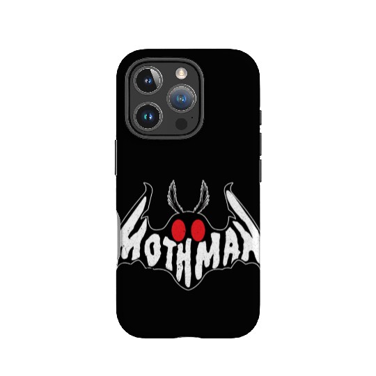 Mothman Monster Creepy Cryptid IPhone Cases