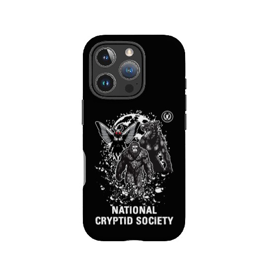 National Cryptid Society Cryptid Monsters IPhone Cases
