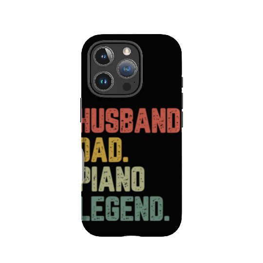 Husband Dad Piano Legend Funny Father IPhone Cases