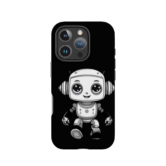 Ai robot IPhone Cases