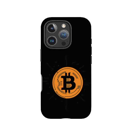 Bitcoin: The Symbol of the Digital Revolution IPhone Cases