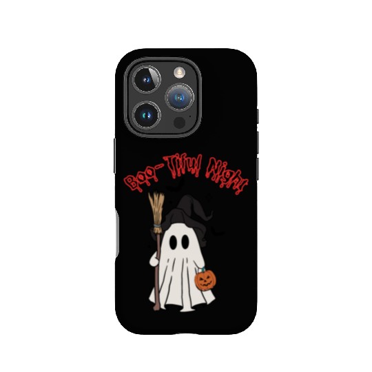 Boo-tiful Night Halloween IPhone Cases