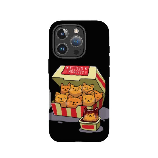 Kitten Nuggets Food Cat Lover IPhone Cases