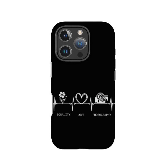 Equality Love Photography Floral IPhone Cases