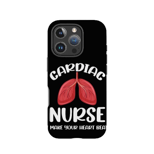 Cardiac Nurse I Make Your Heart Beat Funny IPhone Cases