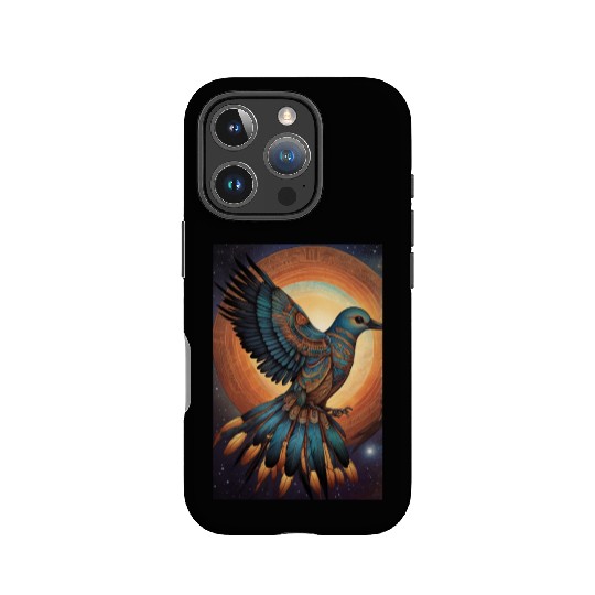 The Bird of Paradise IPhone Cases