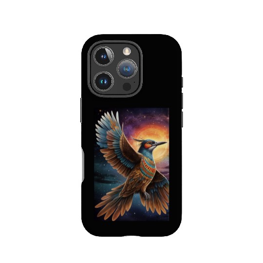 Bird of paradise IPhone Cases