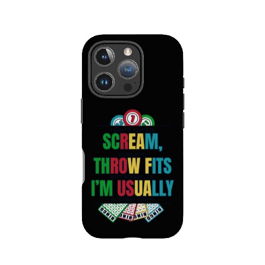 Don't Always Scream Daubers Professional Caller IPhone Cases
