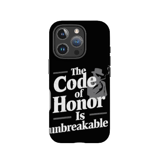 Mobster Gangster Mafia Organized Crime Boss IPhone Cases