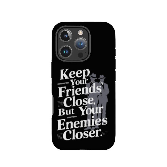 Mobster Gangster Mafia Organized Crime Boss IPhone Cases