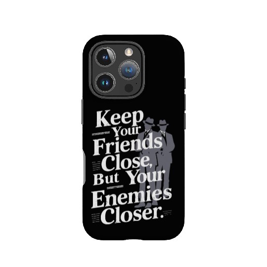 Mobster Gangster Mafia Organized Crime Boss IPhone Cases