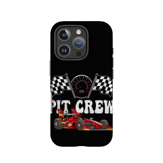 Pit Crew Racing Car Lover IPhone Cases