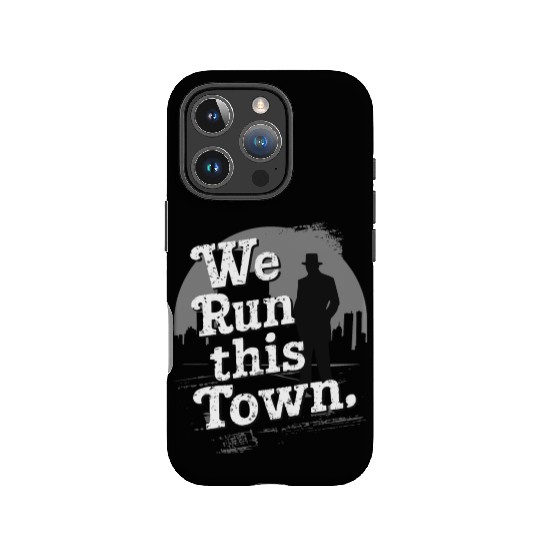 Mobster Gangster Mafia Organized Crime Boss IPhone Cases