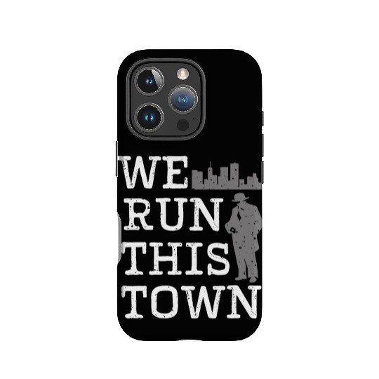 Mobster Gangster Mafia Organized Crime Boss IPhone Cases