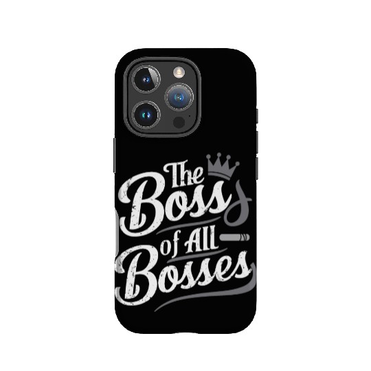 Mobster Gangster Mafia Organized Crime Boss IPhone Cases