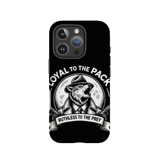 Mobster Gangster Mafia Organized Crime Boss IPhone Cases