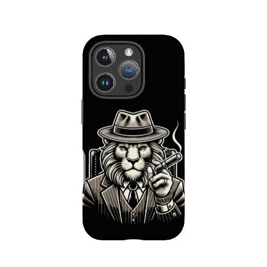 Mobster Gangster Mafia Organized Crime Boss IPhone Cases