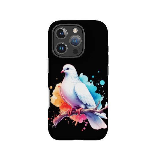 White dove of peace, dove for peace IPhone Cases