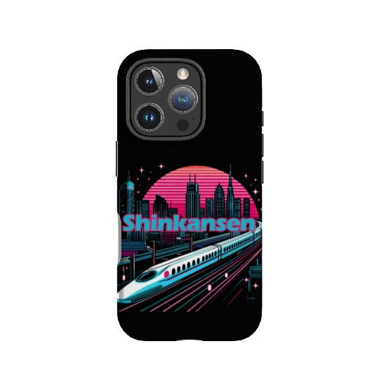 Shinkansen Japan Train bullet IPhone Cases