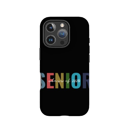 Class of 2025 senior graduation back to school IPhone Cases