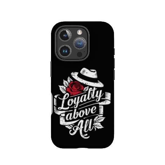 Mobster Gangster Mafia Organized Crime Boss IPhone Cases