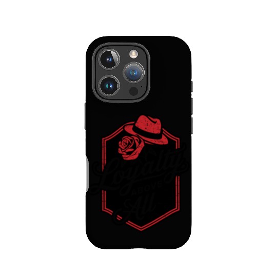 Mobster Gangster Mafia Organized Crime Boss IPhone Cases