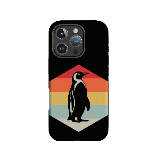 Penguin Animal Zookeeper IPhone Cases