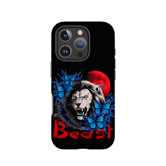beast IPhone Cases