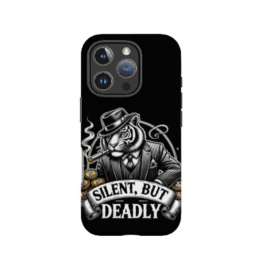 Mobster Gangster Mafia Organized Crime Boss IPhone Cases