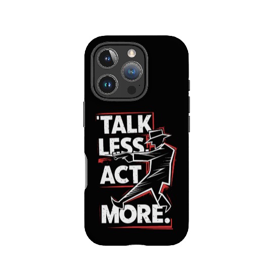 Mobster Gangster Mafia Organized Crime Boss IPhone Cases
