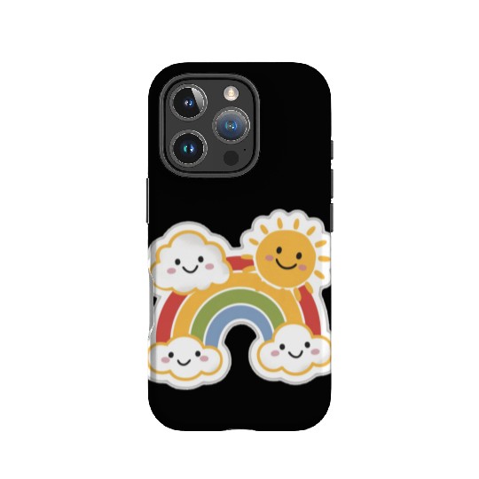 Rainbow Bright IPhone Cases
