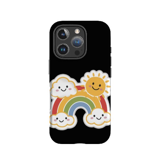 Rainbow Bright IPhone Cases