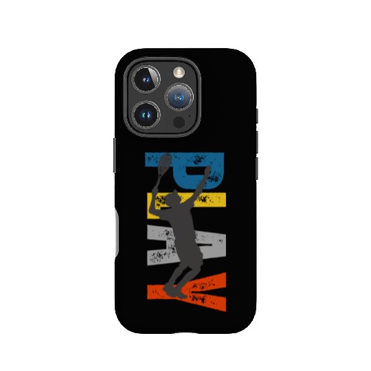 Cool Tennis Player Club IPhone Cases