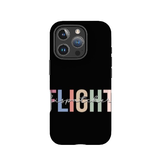 Flight Dispatcher Aviation IPhone Cases