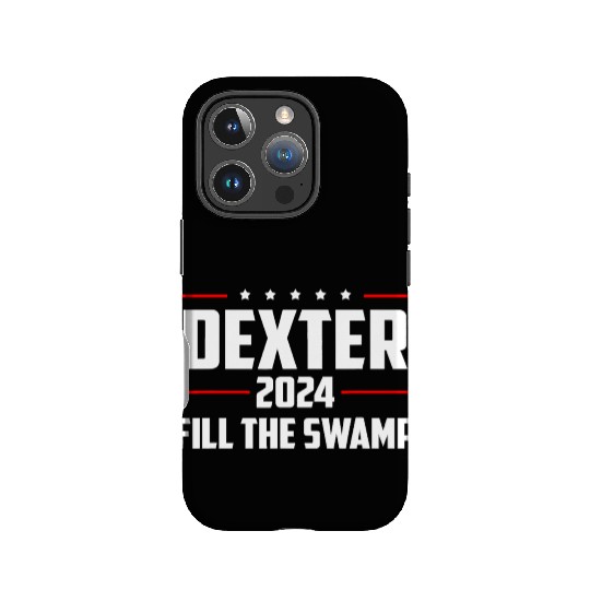 Dexter 2024 Fill The Swamp IPhone Cases