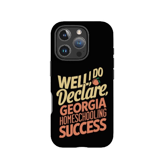 Georgia Homeschool Adventures Georgia IPhone Cases