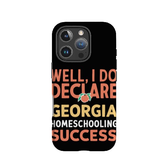 Georgia Homeschool Adventures Georgia IPhone Cases