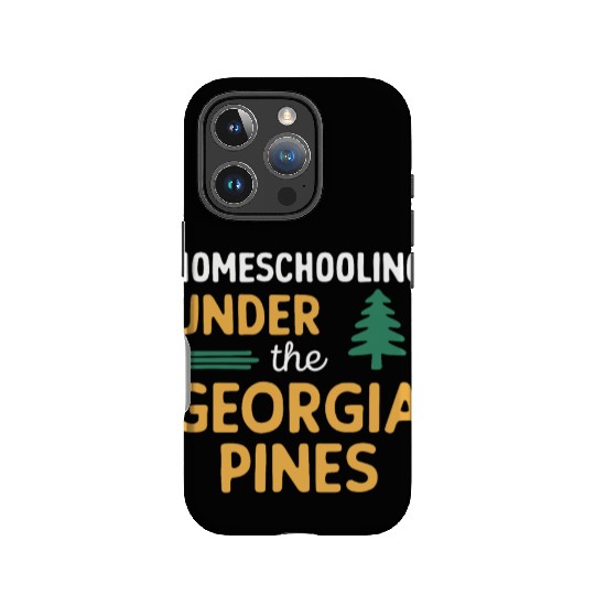 Georgia Homeschool Adventures Georgia IPhone Cases