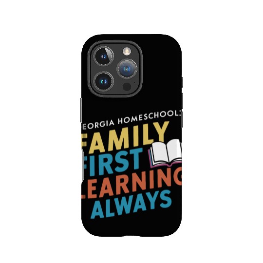 Georgia Homeschool Adventures Georgia IPhone Cases