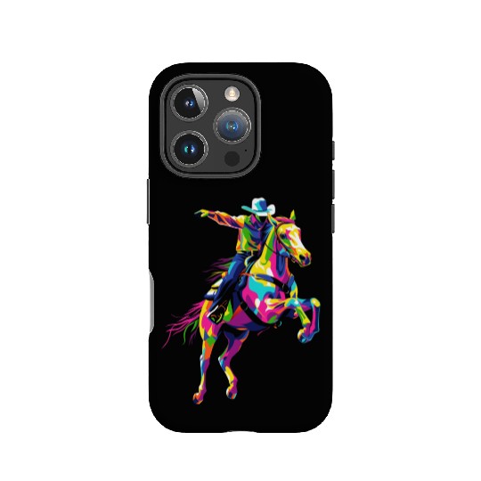 Rodeo Barrel Racer Barrel Racing Horseback Riding IPhone Cases