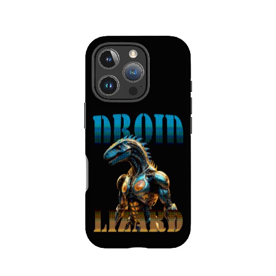 Android Dragon Lizard IPhone Cases