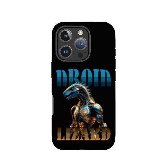 Android Dragon Lizard IPhone Cases